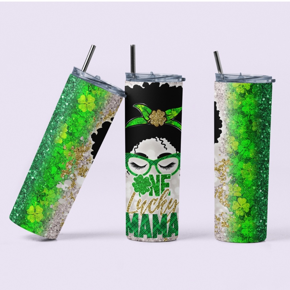 St. Patrick’s Day Tumbler